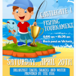 Castlegate Fishing Tournament - Flyer 2024